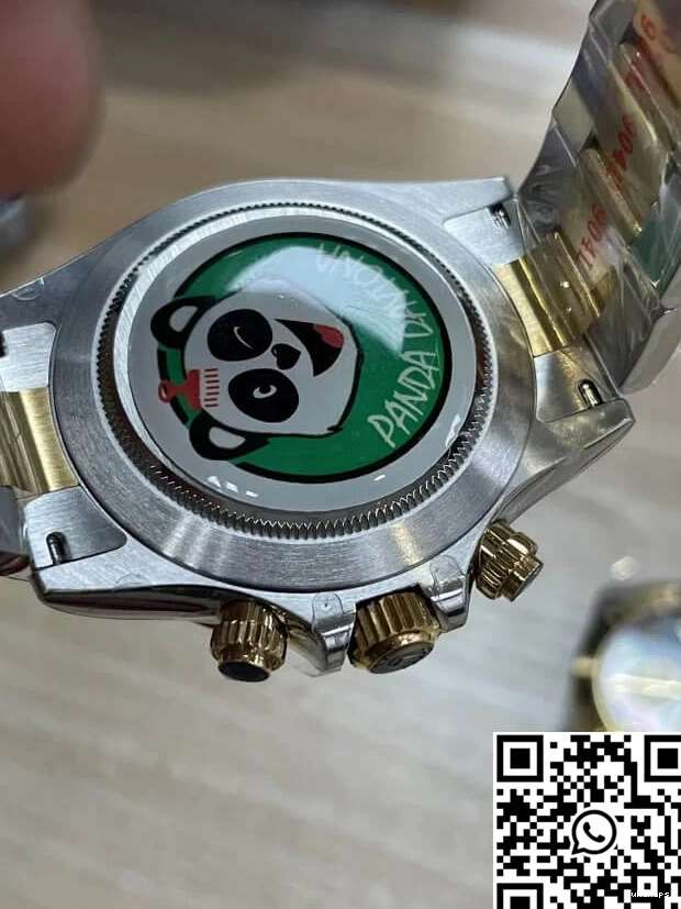 Yellow BT M116503-0007 Rolex Daytona Factory Gold 1206